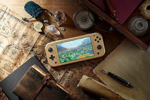 NINTENDO SWITCH - Lite Hyrule Edition + 12 meses NSO NINTENDO SWITCH - Lite Hyrule Edition + 12 meses NSO